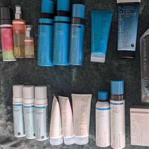 19 Piece ST TROPEZ Tanning Package